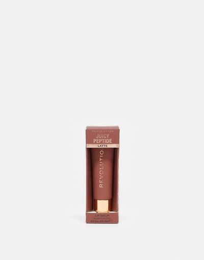 Revolution Revolution Juicy Peptide Lip Balm Nude Latte-Neutral