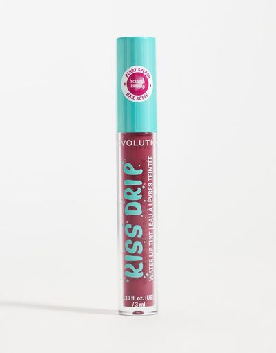 Revolution Revolution Kiss Drip Water Lip Tint Berry Splash-pink