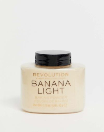 Revolution Revolution Loose Baking Powder Banana (Light)-White