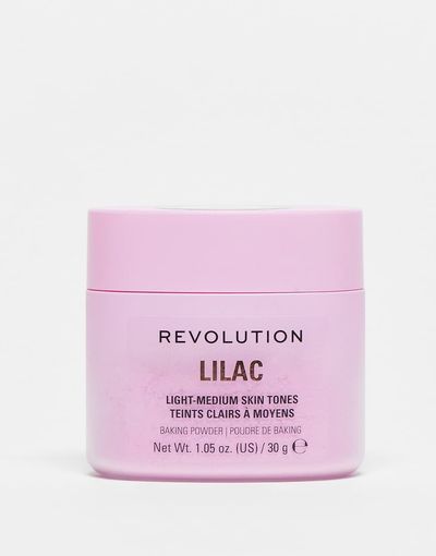 Revolution Revolution Loose Baking Powder in Sweet Lilac-Purple