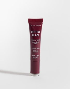 Revolution Revolution Peptide Glaze Tinted Lip Serum Blueberry Muffin-pink