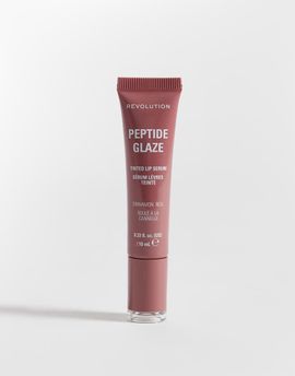 Revolution Revolution Peptide Glaze Tinted Lip Serum in Cinnamon Roll-pink
