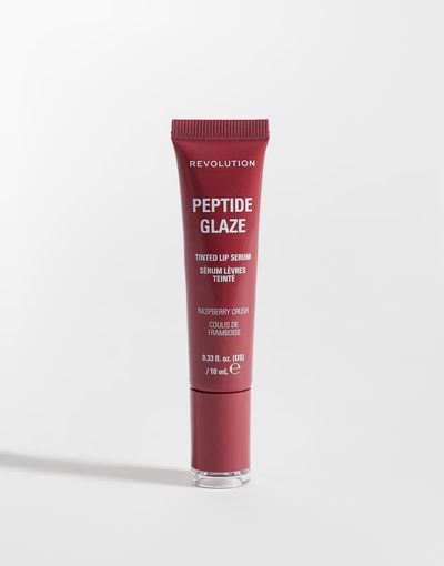 Revolution Revolution Peptide Glaze Tinted Lip Serum Raspberry Crush-pink