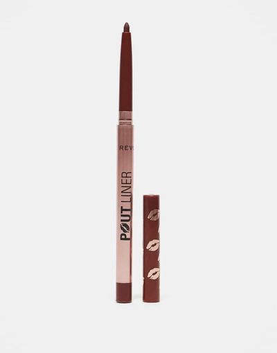 Revolution Revolution Pout Bomb Plumping Lip Liner Cookie Warm Brown