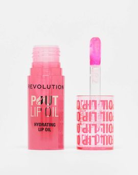Revolution Revolution Pout Lip Oil Watermelon Pink