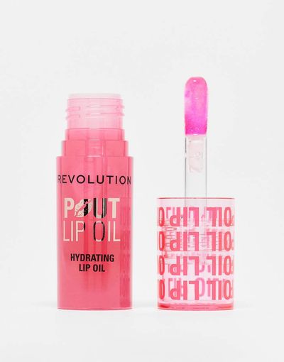 Revolution Revolution Pout Lip Oil Watermelon Pink