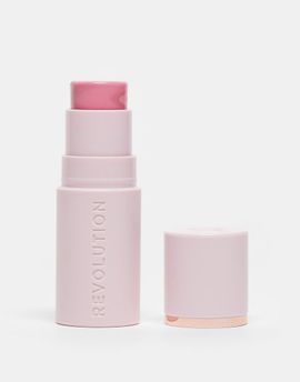Revolution Revolution Skin Silk Marble Blush Stick in Pinched Light Pink