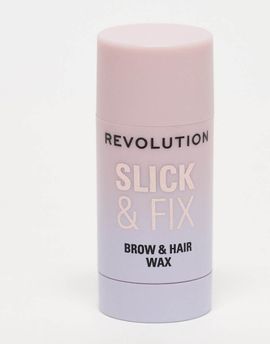 Revolution Revolution Slick & Fix Brow & Hair Stick-Clear