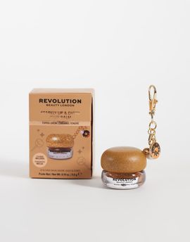 Revolution Revolution Sparkly Lip & Cheek Jelly Toffee Chew-Brown