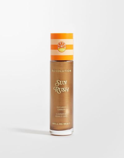 Revolution Revolution Sun Rush Body Luminizer Caramel Bronze-Brown