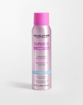 Revolution Revolution Superfix All Night Long Waterproof Fixing Mist 150ml-No color