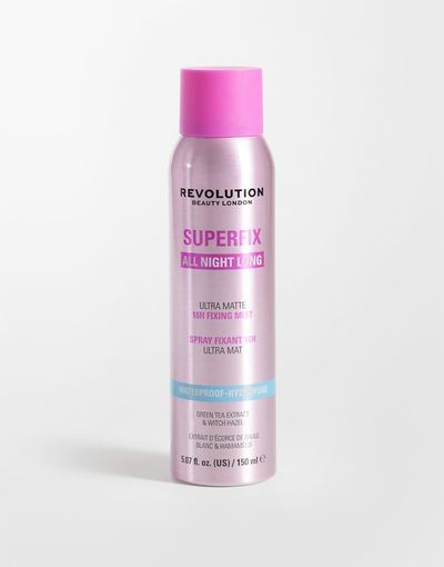 Revolution Revolution Superfix All Night Long Waterproof Fixing Mist 150ml-No color