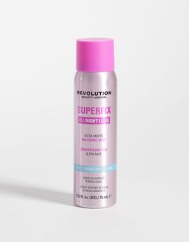 Revolution Revolution Superfix All Night Long Waterproof Fixing Mist 75ml-No color