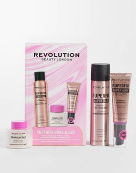 Revolution Revolution Superfix Bake & Set-No color