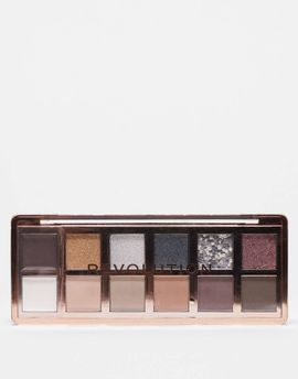 Revolution Revolution The Smokey Icon Grunge Eyeshadow Palette-Brown