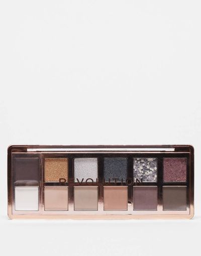 Revolution Revolution The Smokey Icon Grunge Eyeshadow Palette-Brown