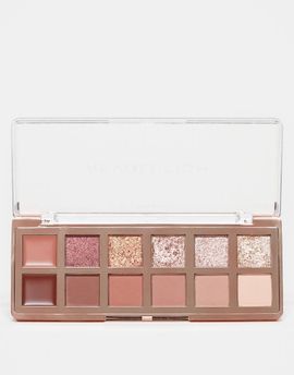 Revolution Revolution The True Icon Bronze Eyeshadow Palette-Gold