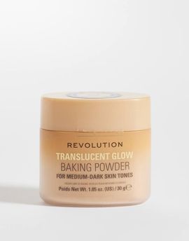 Revolution Revolution Translucent Glow Loose Baking Powder Medium to Dark-Neutral
