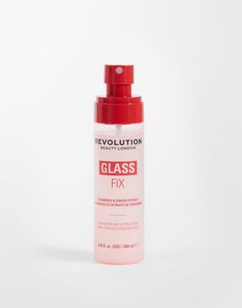 Revolution Revolution x ASOS Exclusive Glass Fix Powder Melting Setting Spray 100ml-No color