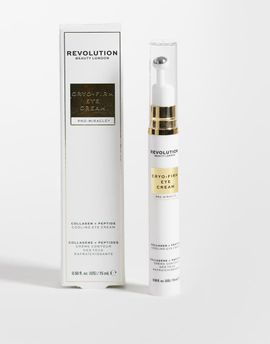 Revolution Skincare Revolution Pro Miracle Cryo-Firm Collagen + Peptide Eye Cream-No color