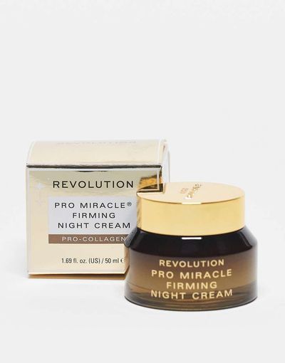 Revolution Skincare Revolution Pro Miracle Firming Night Cream 50ml-No color