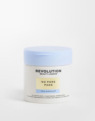 Revolution Skincare Revolution Pro Miracle No Pore Pads x70-No color