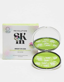 Revolution Skincare Revolution Skin Bright Idea Reusable Silicone Eye Patches-No color