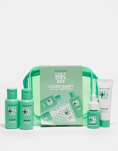 Revolution Skincare Revolution Skin Clearly Clarify 4 Step Starter Kit-No color