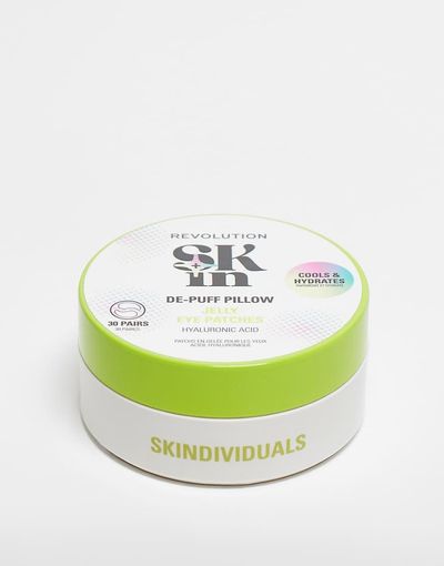 Revolution Skincare Revolution Skin De-Puff Pillow Eye Patches 30 Pairs-No color