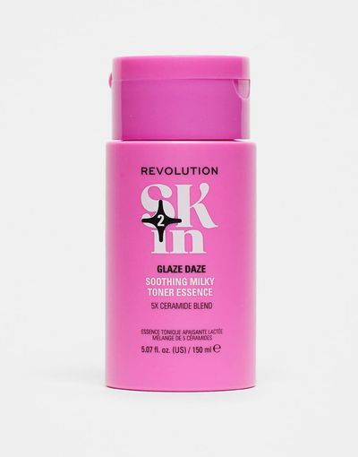 Revolution Skincare Revolution Skin Glaze Daze Ceramide Soothing Milky Toner Essence 150ml-No color