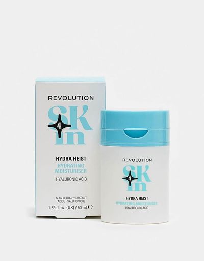 Revolution Skincare Revolution Skin Hydra Hyaluronic Acid Hydrating Moisturizer 50ml-No color