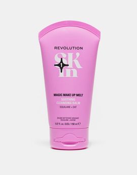 Revolution Skincare Revolution Skin Magic Make Up Melt Squalane & Oat Soothing Cleansing Balm 150ml-No color