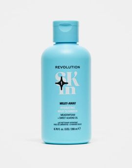 Revolution Skincare Revolution Skin Milky-Away Meadowfoam & Sweet Almond Oil Hydrating Milk Cleanser 200ml-No color