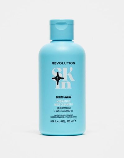 Revolution Skincare Revolution Skin Milky-Away Meadowfoam & Sweet Almond Oil Hydrating Milk Cleanser 200ml-No color