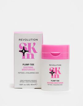 Revolution Skincare Revolution Skin Plump-Tide Peptide & Hyaluronic Acid Soothing Moisturizer 50ml-No color