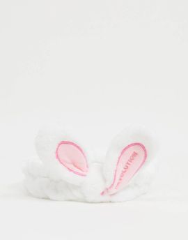 Revolution Skincare Revolution Skincare Bouncy Bunny Ears Headband-No color