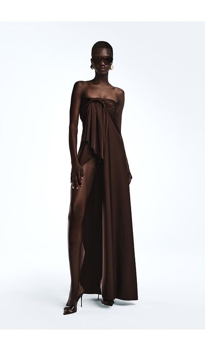REVOLVE LOS ANGELES REVOLVE LOS ANGELES Enzo Asymmetric Maxi Dress