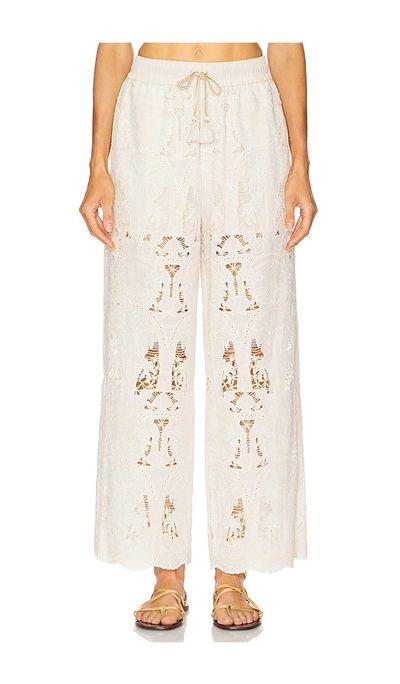 REVOLVE x JJ REVOLVE x JJ Embroidered Pant
