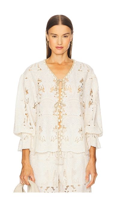REVOLVE x JJ REVOLVE x JJ Embroidered Top