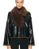 REVOLVE x JJ REVOLVE x JJ Revolve X JJ Pu Leopard Print Jacket - 1