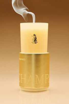 Rewined Rewined Sparkling 5.5 oz Scented Candle in Champagne at Urban Outfitters