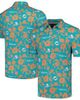 Reyn Spooner Men's Reyn Spooner Aqua Miami Dolphins Pua Performance Polo  - 1