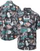 Reyn Spooner Men's Reyn Spooner Black Las Vegas Raiders Scenic Button-Down Shirt  - 1