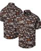 Reyn Spooner Men's Reyn Spooner Brown Cleveland Browns Throwback Kekai Print Button-Up Shirt  - 1