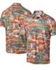 Reyn Spooner Men's Reyn Spooner Burnt Orange Texas Longhorns Scenic Polo  - 1