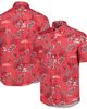 Reyn Spooner Men's Reyn Spooner Cardinal Arizona Cardinals Kekai Button-Up Shirt  - 1