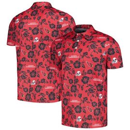 Reyn Spooner Men's Reyn Spooner Cardinal Arizona Cardinals Pua Performance Polo 