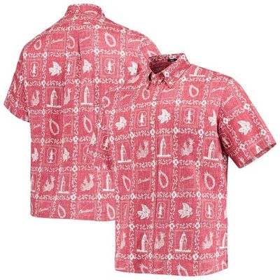 Reyn Spooner Men's Reyn Spooner Cardinal Stanford Cardinal Classic Button-Down Shirt 
