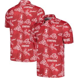 Reyn Spooner Men's Reyn Spooner Cardinal Stanford Cardinal Performance Polo 