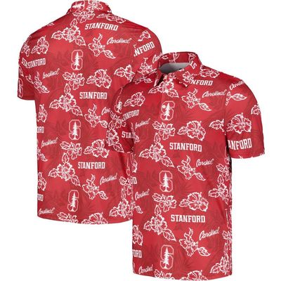 Reyn Spooner Men's Reyn Spooner Cardinal Stanford Cardinal Performance Polo 